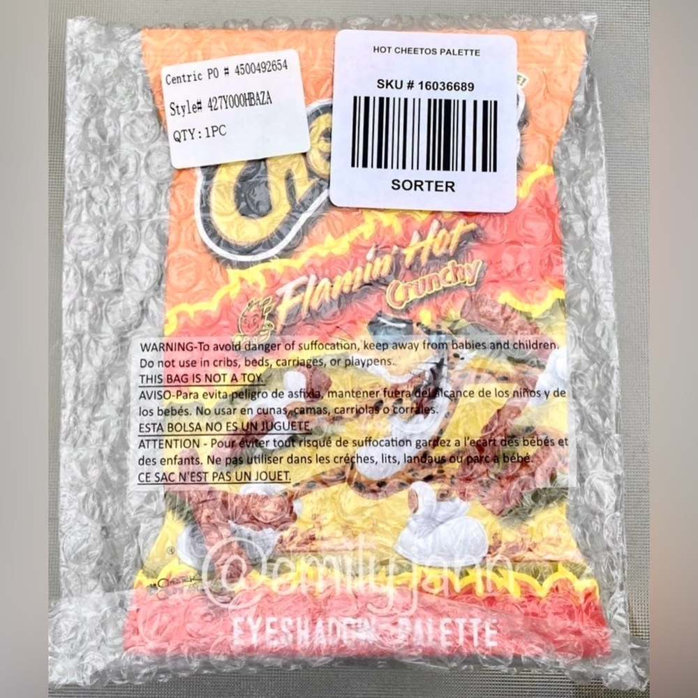 Cheetos🔥Eyeshadow Palette - Picture 10 of 10